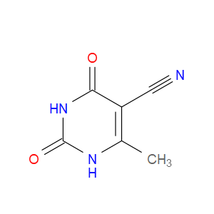 6-METHYL-2,4-DIOXO-1,2,3,4-TETRAHYDROPYRIMIDINE-5-CARBONITRILE - Click Image to Close
