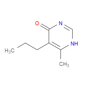 6-METHYL-5-PROPYL-4(1H)-PYRIMIDINONE
