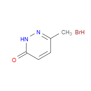 6-METHYLPYRIDAZIN-3(2H)-ONE HYDROBROMIDE