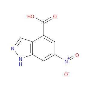 6-NITRO-1H-INDAZOLE-4-CARBOXYLIC ACID - Click Image to Close