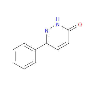 6-PHENYLPYRIDAZIN-3(2H)-ONE - Click Image to Close