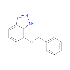 7-(BENZYLOXY)-1H-INDAZOLE - Click Image to Close