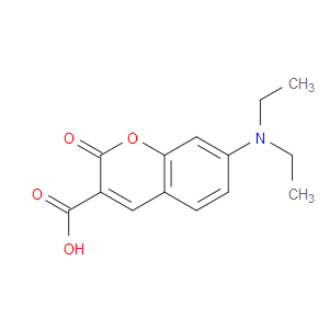 7-(DIETHYLAMINO)-2-OXO-2H-CHROMENE-3-CARBOXYLIC ACID - Click Image to Close