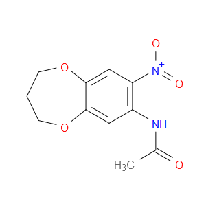 7-ACETAMIDO-8-NITRO-3,4-DIHYDRO-2H-1,5-BENZODIOXEPINE