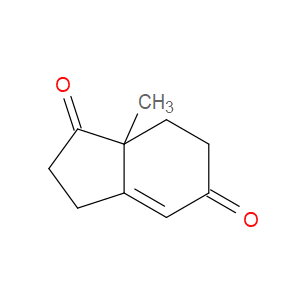 7A-METHYL-2,3,7,7A-TETRAHYDRO-1H-INDENE-1,5(6H)-DIONE - Click Image to Close
