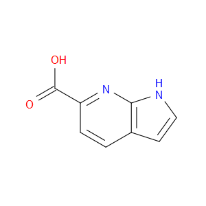 1H-PYRROLO[2,3-B]PYRIDINE-6-CARBOXYLIC ACID - Click Image to Close