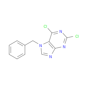 7-BENZYL-2,6-DICHLORO-7H-PURINE - Click Image to Close