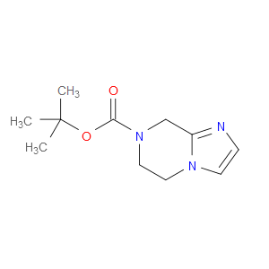 TERT-BUTYL 5,6-DIHYDROIMIDAZO[1,2-A]PYRAZINE-7(8H)-CARBOXYLATE