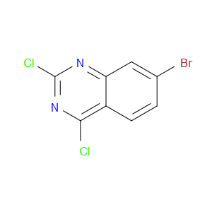 7-BROMO-2,4-DICHLOROQUINAZOLINE