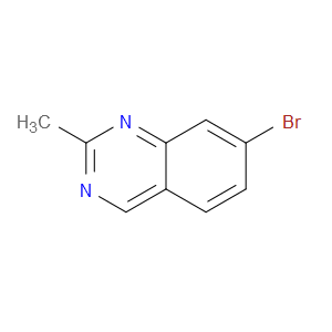 7-BROMO-2-METHYLQUINAZOLINE - Click Image to Close