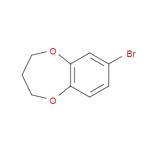7-BROMO-3,4-DIHYDRO-2H-1,5-BENZODIOXEPINE - Click Image to Close
