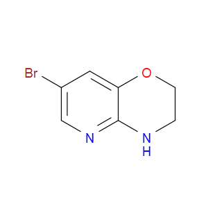 7-BROMO-3,4-DIHYDRO-2H-PYRIDO[3,2-B][1,4]OXAZINE