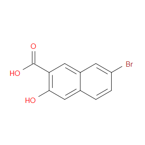 7-BROMO-3-HYDROXY-2-NAPHTHOIC ACID