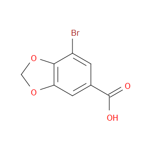 7-BROMOBENZO[D][1,3]DIOXOLE-5-CARBOXYLIC ACID