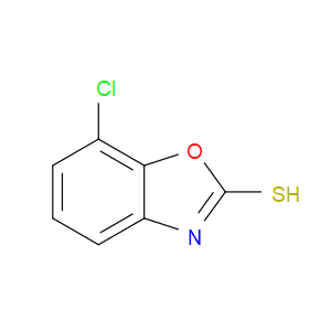 7-CHLORO-1,3-BENZOXAZOLE-2-THIOL - Click Image to Close