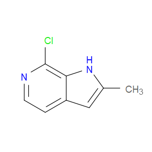 7-CHLORO-2-METHYL-1H-PYRROLO[2,3-C]PYRIDINE
