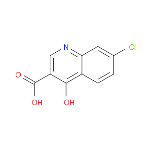 7-CHLORO-4-HYDROXYQUINOLINE-3-CARBOXYLIC ACID - Click Image to Close