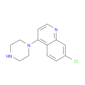 7-CHLORO-4-(PIPERAZIN-1-YL)QUINOLINE