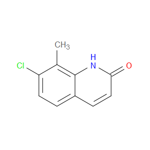 7-CHLORO-8-METHYLQUINOLIN-2(1H)-ONE