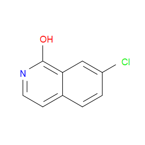 7-CHLOROISOQUINOLIN-1-OL