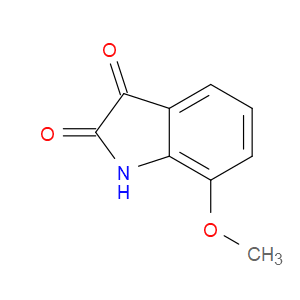 7-METHOXYINDOLINE-2,3-DIONE