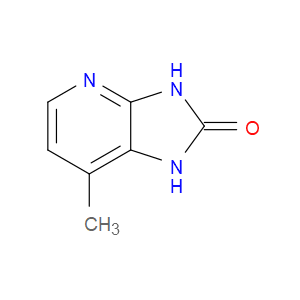 7-METHYL-1,3-DIHYDROIMIDAZO[4,5-B]PYRIDIN-2-ONE