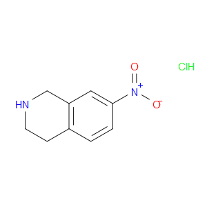 7-NITRO-1,2,3,4-TETRAHYDROISOQUINOLINE HYDROCHLORIDE - Click Image to Close