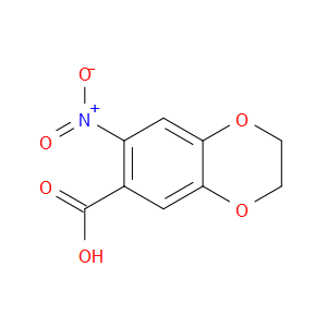7-NITRO-2,3-DIHYDRO-1,4-BENZODIOXINE-6-CARBOXYLIC ACID