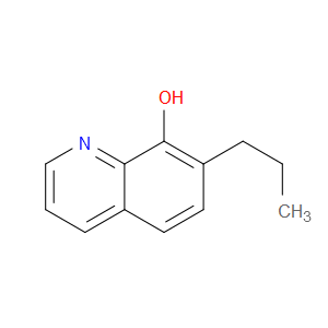 7-N-PROPYL-8-HYDROXYQUINOLINE