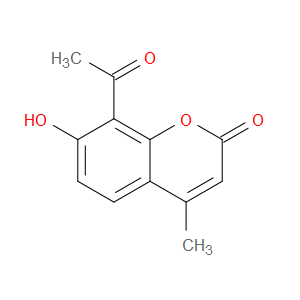 8-ACETYL-7-HYDROXY-4-METHYLCOUMARIN - Click Image to Close