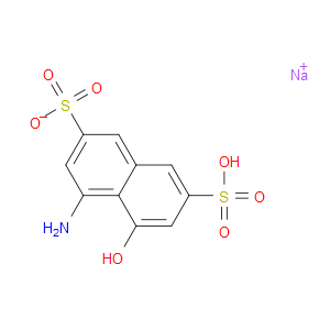 SODIUM 5-AMINO-4-HYDROXY-7-SULFONAPHTHALENE-2-SULFONATE