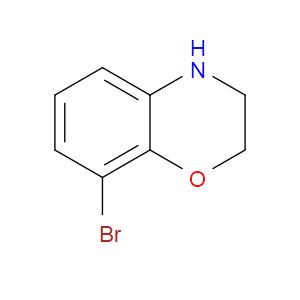 8-BROMO-3,4-DIHYDRO-2H-1,4-BENZOXAZINE