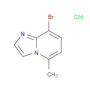 8-BROMO-5-METHYLIMIDAZO[1,2-A]PYRIDINE HYDROCHLORIDE