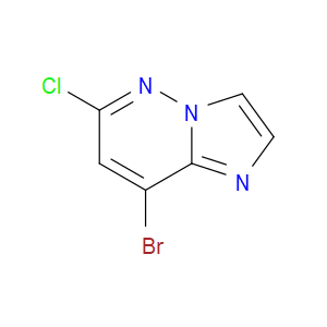 8-BROMO-6-CHLOROIMIDAZO[1,2-B]PYRIDAZINE - Click Image to Close
