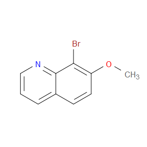 8-BROMO-7-METHOXYQUINOLINE