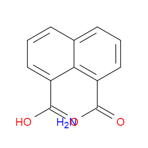 8-(AMINOCARBONYL)-1-NAPHTHOIC ACID