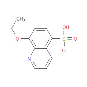 8-ETHOXYQUINOLINE-5-SULFONIC ACID - Click Image to Close