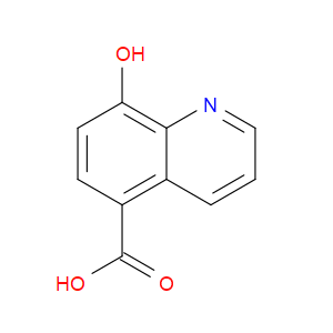 8-HYDROXYQUINOLINE-5-CARBOXYLIC ACID - Click Image to Close