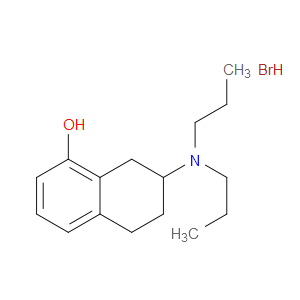 (+/-)-8-HYDROXY-2-(DIPROPYLAMINO)TETRALIN HYDROBROMIDE - Click Image to Close