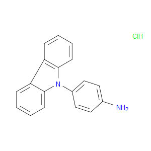 4-(9H-CARBAZOL-9-YL)ANILINE HYDROCHLORIDE