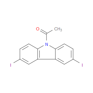 9-ACETYL-3,6-DIIODOCARBAZOLE