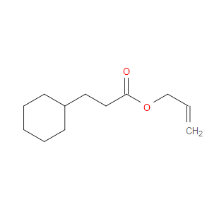 2-Propenyl 3-cyclohexylpropanoate