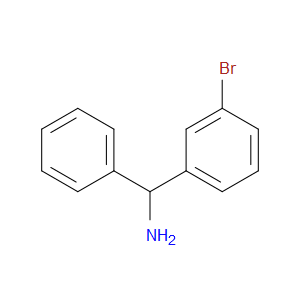 (3-BROMOPHENYL)(PHENYL)METHANAMINE
