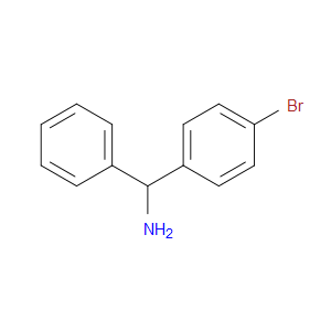 (4-BROMOPHENYL)(PHENYL)METHANAMINE