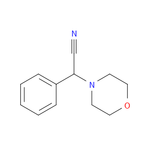 2-(MORPHOLIN-4-YL)-2-PHENYLACETONITRILE