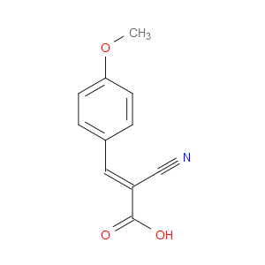 ALPHA-CYANO-4-METHOXYCINNAMIC ACID - Click Image to Close