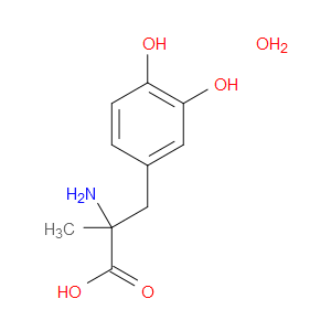 3-(3,4-DIHYDROXYPHENYL)-2-METHYL-L-ALANINE SESQUIHYDRATE