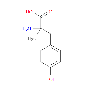 2-AMINO-3-(4-HYDROXYPHENYL)-2-METHYLPROPANOIC ACID - Click Image to Close