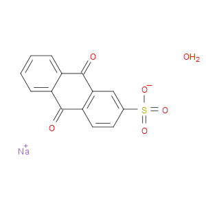 ANTHRAQUINONE-2-SULFONIC ACID SODIUM SALT MONOHYDRATE