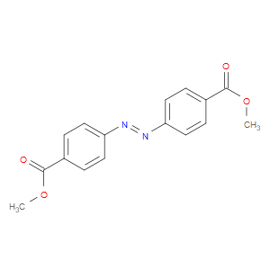 AZOBENZENE-4,4'-DICARBOXYLIC ACID DIMETHYL ESTER